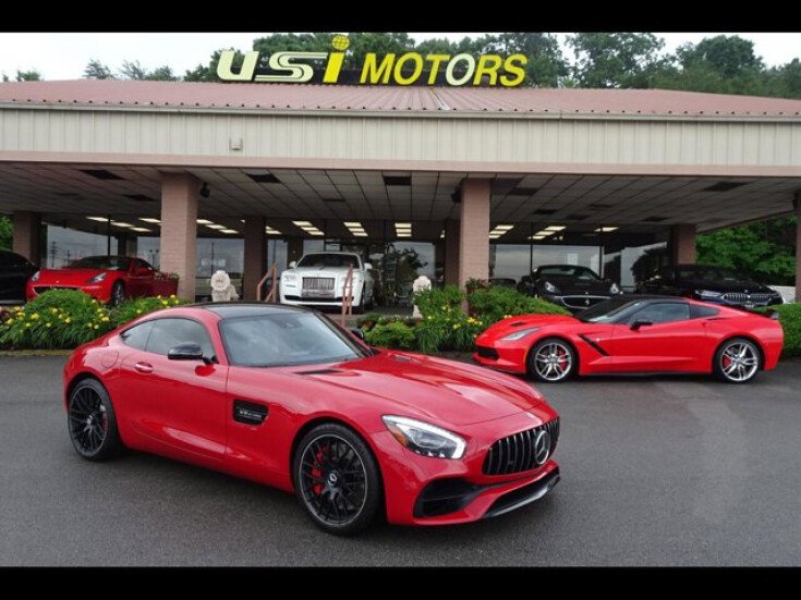 Thumbnail Photo undefined for 2019 Mercedes-Benz AMG GT S Coupe